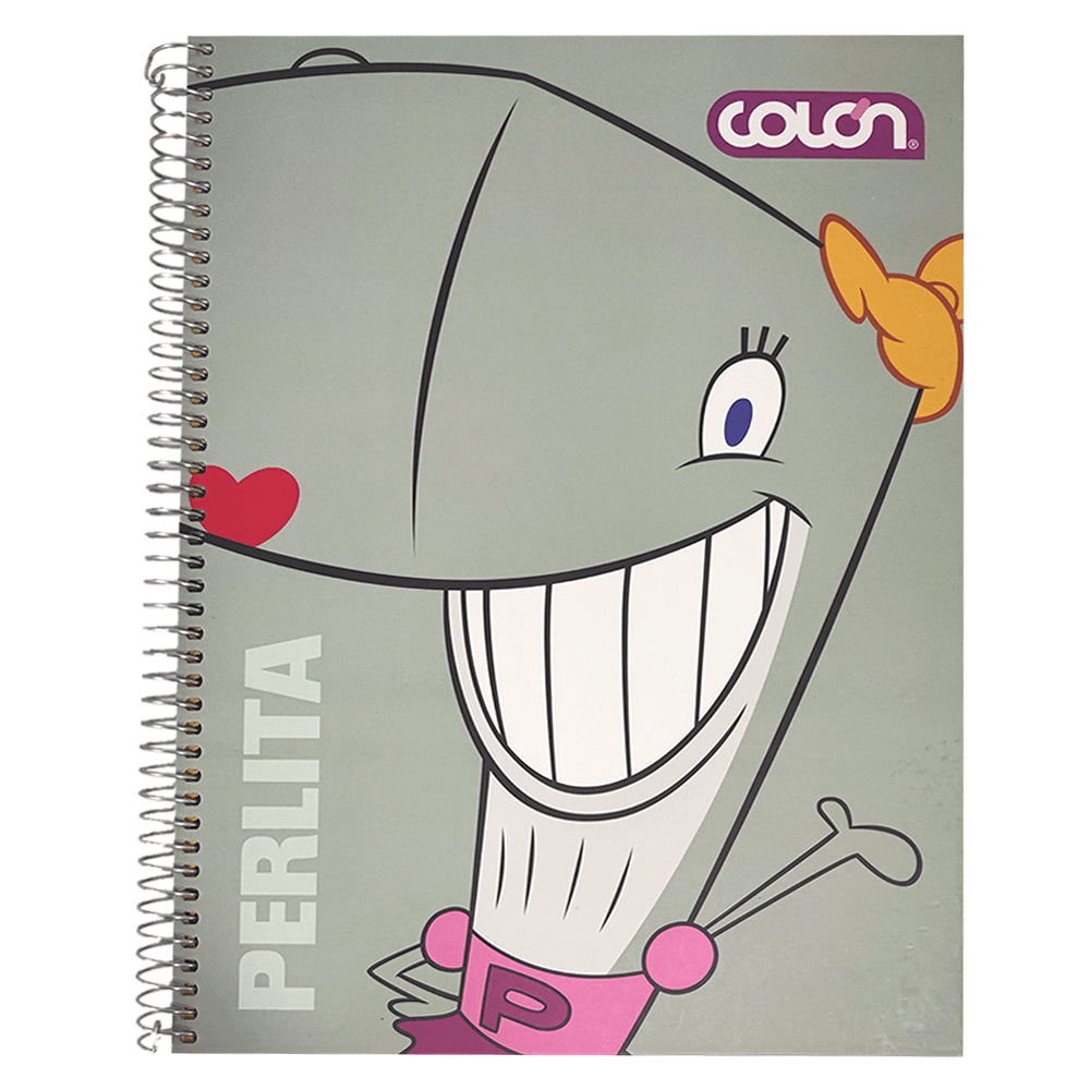 Cuaderno Especial Oficio Bob Esponja 150 Hojas 7 Mm Colon