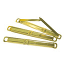 Accoclip Metalico Caja 50 Unidades Dorado Fultons