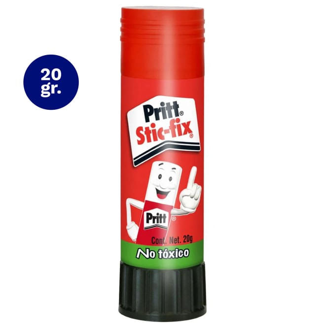 Pegamento En Barra 20 Gramos Pritt