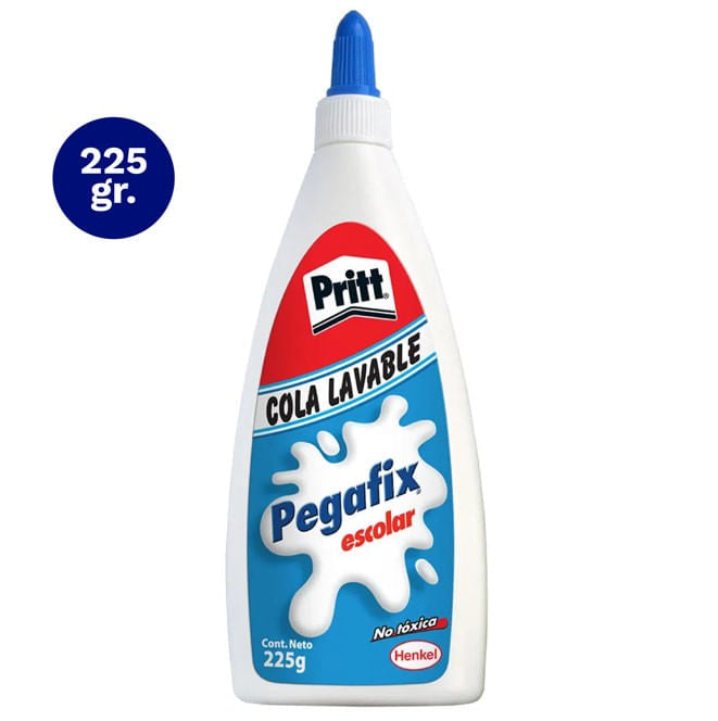 Cola Fria Escolar Pegafix Pritt 225 Gramos Henkel