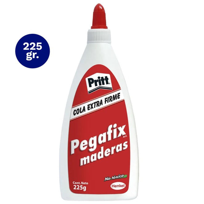 Cola Fria Madera Pegafix Pritt 225 Gramos Henkel