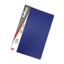 Carpeta Vinil  Con 20 Fundas Oficio Azul Fultons