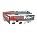 Clip Doble Negro 41 Mm Metalico Caja De 12 Unidades Fultons