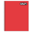Cuaderno Universitario Liso Matematicas 100 Hojas 7 Mm Colon