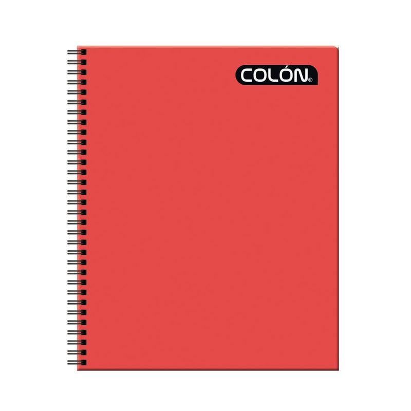 Cuaderno Universitario Liso Matematicas 100 Hojas 7 Mm Colon