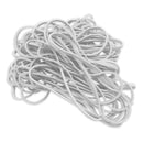 Elasticos  Billete 1/2 Kilo Blanco Importado Fultons