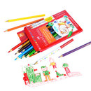 Lapices 12 Colores Jumbo Triangulares + 2 Grafito Faber Castell
