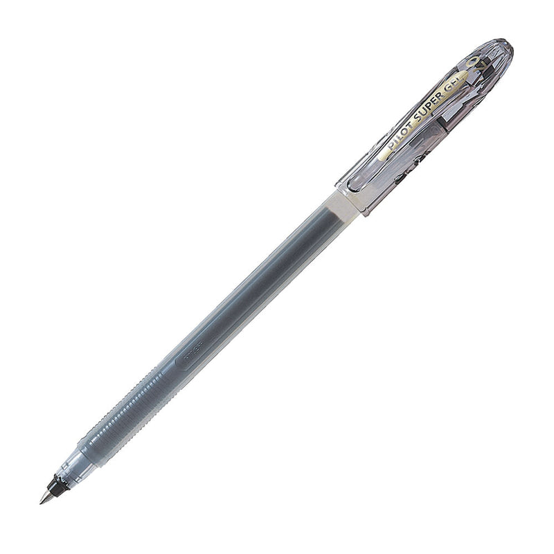 Lapiz Tinta Gel Super Gel 0 7 Mm Negro Begreen   Pilot