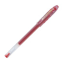 Lapiz Tinta Gel 07 Mm Rojo Super Gel Grip Goma Begreen Pilot