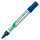 Marcador De Pizarra Recargable Wbma-Tm Azul Punta Redonda Metal Pilot