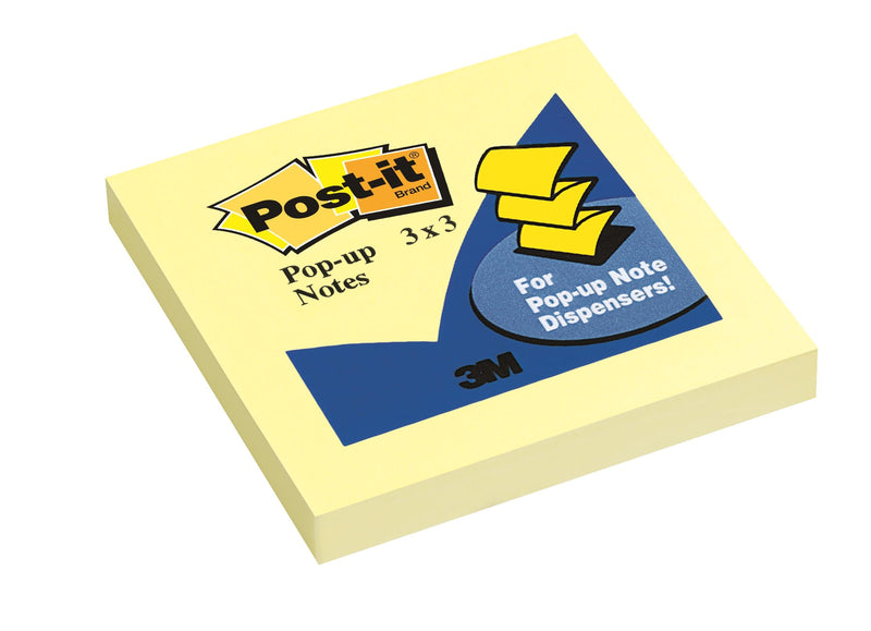 Nota Adhesiva Pop-Up R330-Yw 100 Hojas 1 Unidad Amarillo Post It