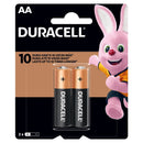 Pila Alcalina AA 2 Unidades Duracell