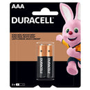 Pila Alcalina AAA 2 Unidades Duracell