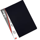 Carpeta Vinil Con 20 Fundas Oficio Negra Fultons