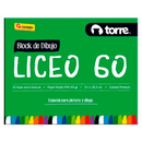 Block Dibujo Liceo 60 20 Hojas Torre
