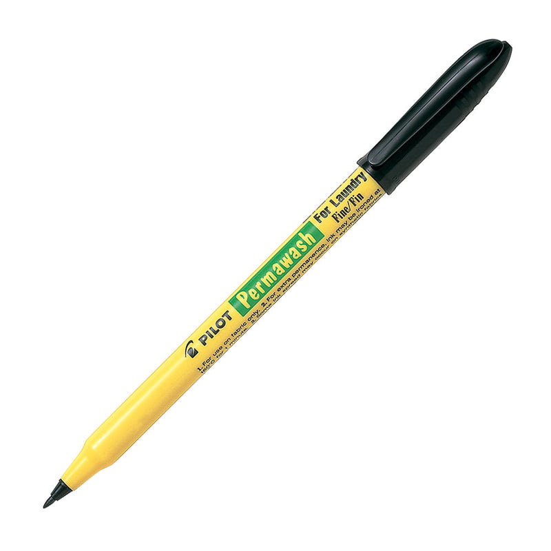 Marcador Ropa Cd Punta Fina Negro Swmlf Pilot