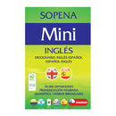 Diccionario Mini Ingles Español Tapa Flexible 576 Paginas Sopena