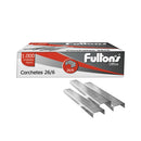 Corchetes En Caja Acero Cromado 1000 Unidades Fultons