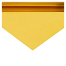 Papel Celofan 70 x 100 Cm Amarillo 10 Pliegos Art & Craft