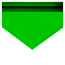 Papel Celofan 70 x 100 Cm Verde 10 Pliegos Art & Craft