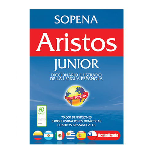 Diccionario Aristos Ilustrado Junior De La Lengua Española Sopena