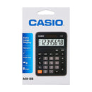 Calculadora  Escritorio 8 Digitos Mx-8B  Casio