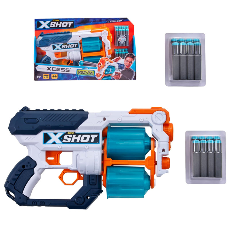 Lanzador Xcess Tk12 Con  16 Dardos X-Shot