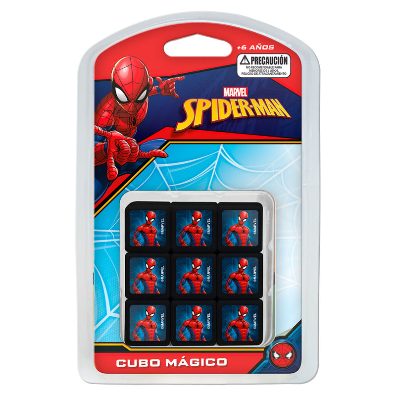 Cubo Magico Spiderman Marvel