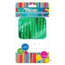 Cortina Holografica Verde 2.5 Metros 1 Unidad Big Party