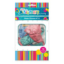 Globo Chrome N°12 Colores Surtidos 12 Unidades Big Party