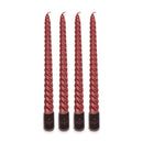Vela Espiral Roja 4 Unidades Big Party