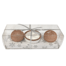 Vela Navideña 17 X 5.5 Cm 2 Unidades Big Party