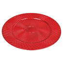 Plato Rojo 32 Cm Big Party