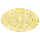 Plato Dorado 32 Cm Big Party