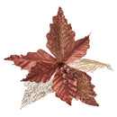 Flor Rose Gold 28 X 29 Cm Big Party