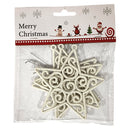 Adorno Estrella 9 Cm 3 Unidades Big Party