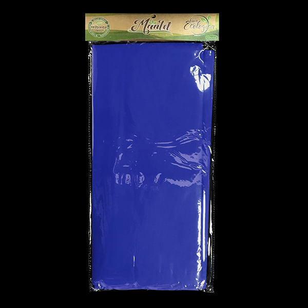 Mantel Tnt 137X274 Cm  Color  Azul  10 Unidades Fiestamania