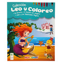 Libro De Cuentos Para Colorear Leo y Coloreo Mundicrom