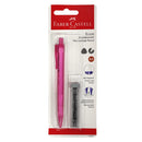 Set Portaminas 0,5 Mm + Minas Econ Faber Castell
