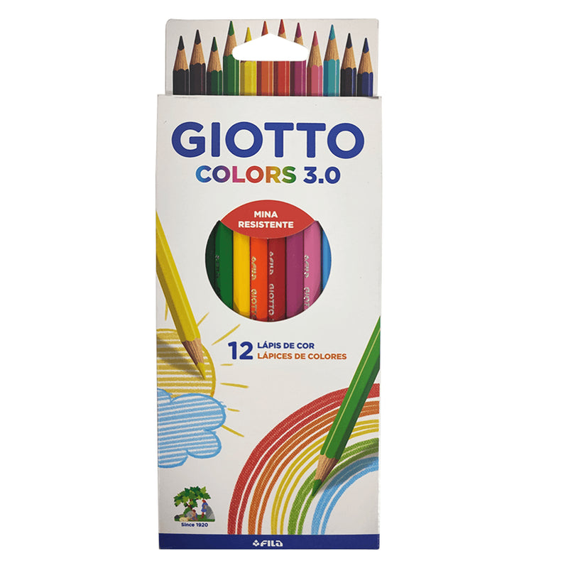 Lapices 12 Colores Giotto