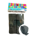 Set Festones Negro 6 Unidades Big Party