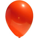 Globos Color Rojo  25 Unidades N° 12 Big Party