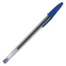 Lapiz Pasta Cristal Punta Media Azul 1 Unidad 1 Mm Bic