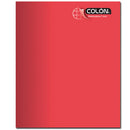 Cuaderno Liso Doblez 40 Hojas 7 Mm Colon