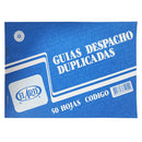 Formulario Guia Despacho Duplicado 50 Hojas El Arte