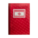 Libro Administrativo Registro De Asistencia 50 Hojas Burdeo Tapa Carpiedforr Rem