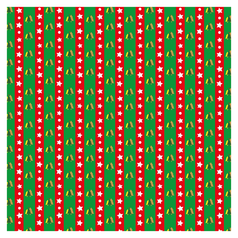 Papel De Regalo Diseños Surtidos Navidad 70 X 100 Cm Proarte