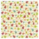 Papel De Regalo Diseños Surtidos Navidad 70 X 100 Cm Proarte