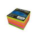 Nota Adhesiva 76 X 76 Mm 100 Hojas 5 Unidades Neon Lavoro