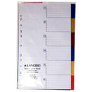 Separador Oficio Vinil 6 Posiciones Lavoro